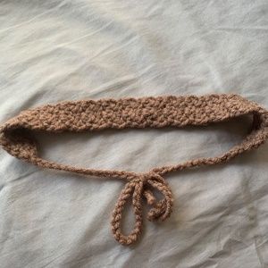 Brown Headband